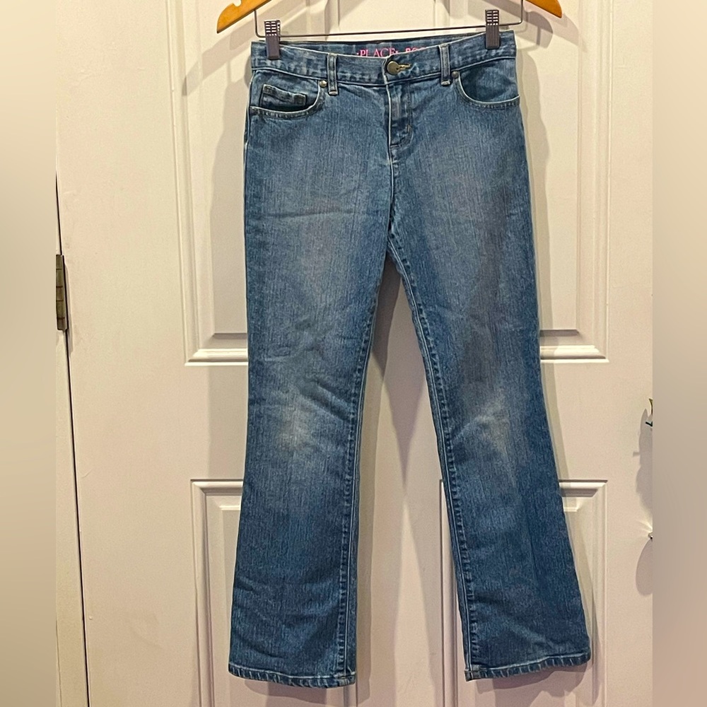 Girls size 12 bootcut style jeans - Children’s Place